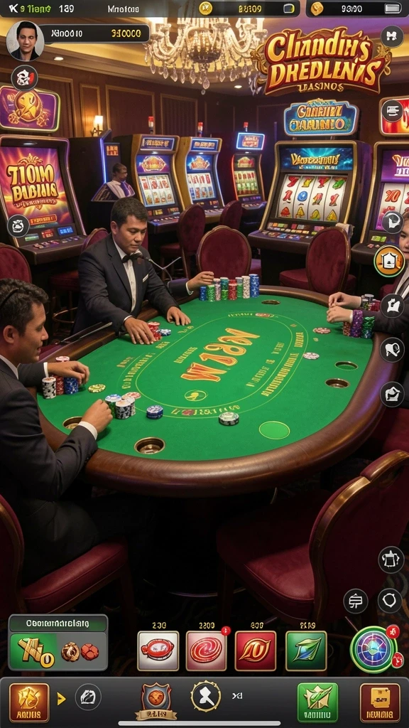 Pilihan permainan slot dengan tema yang beragam.