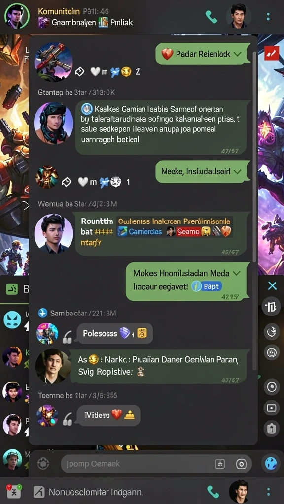 Salah satu momen seru dalam permainan 365ZK.