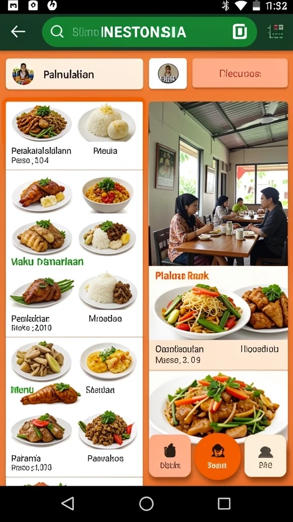 Fitur kostumisasi karakter yang menarik.