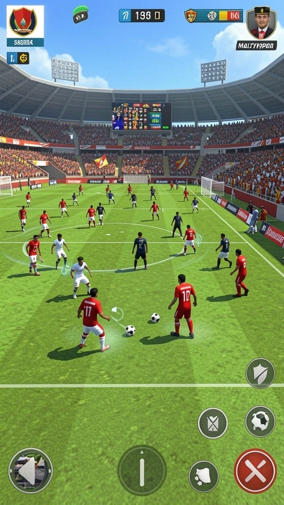 Gameplay yang seru dan menantang.