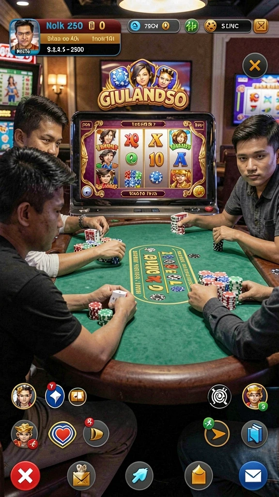 Tampilan utama aplikasi 567TV yang menarik.