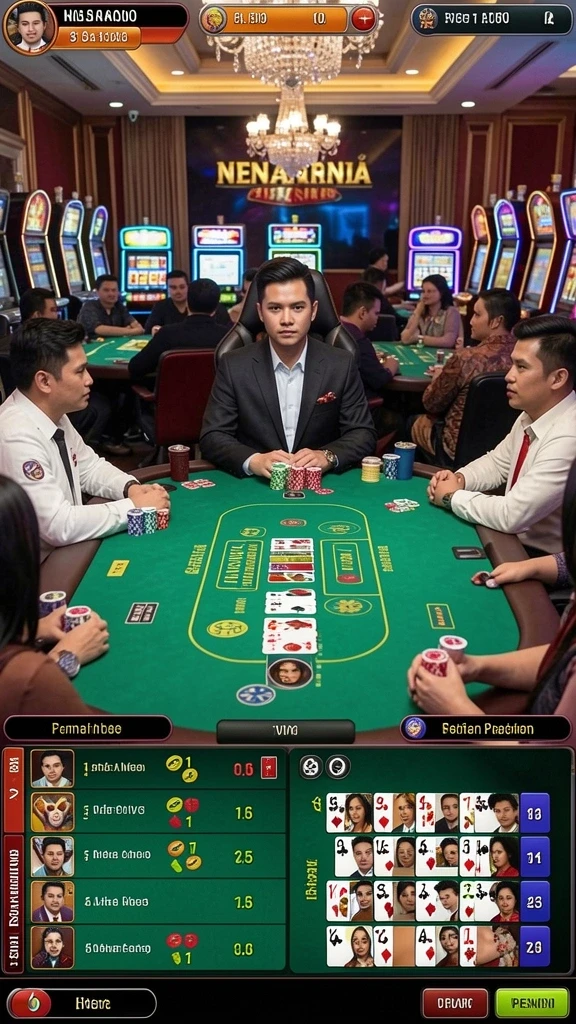 Screenshot 1: Menampilkan karakter utama dalam aksi.