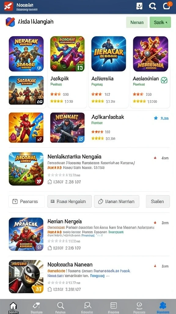 Screenshot 2: Tampilan level dengan grafis yang menawan.