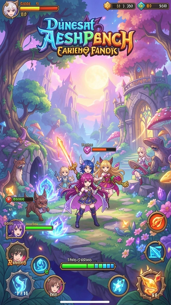 Screenshot 3: Mode multiplayer yang seru dengan teman-teman.