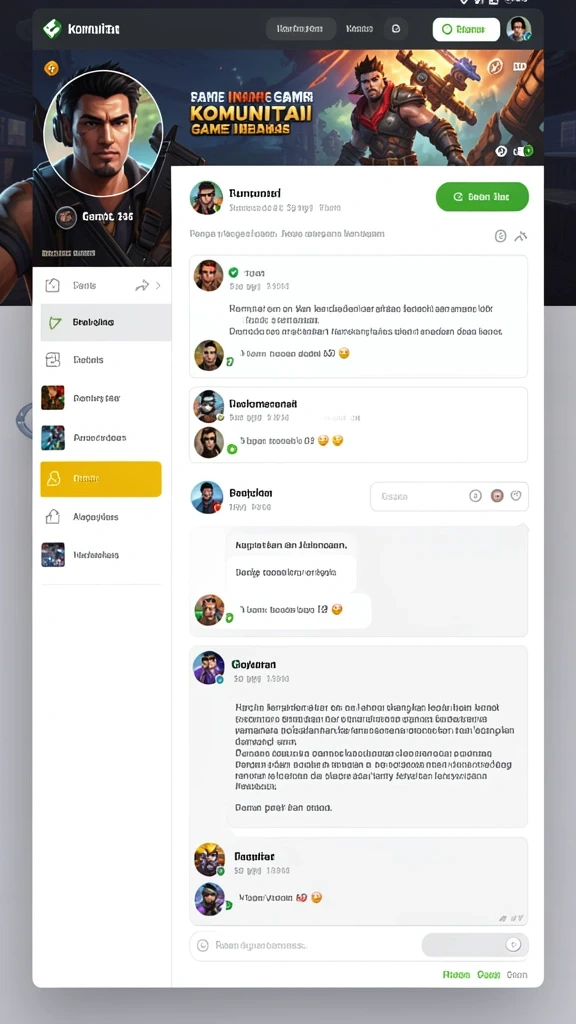 Fitur sosial untuk berkompetisi dengan teman.