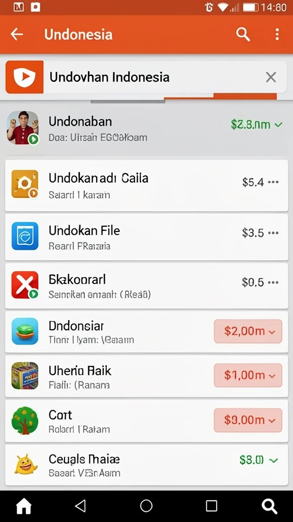 Demo permainan yang menunjukkan fitur unggulan.