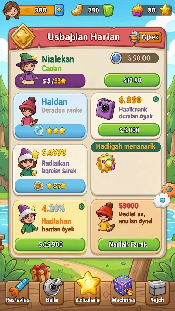 Karakter baru yang menarik untuk dimainkan.