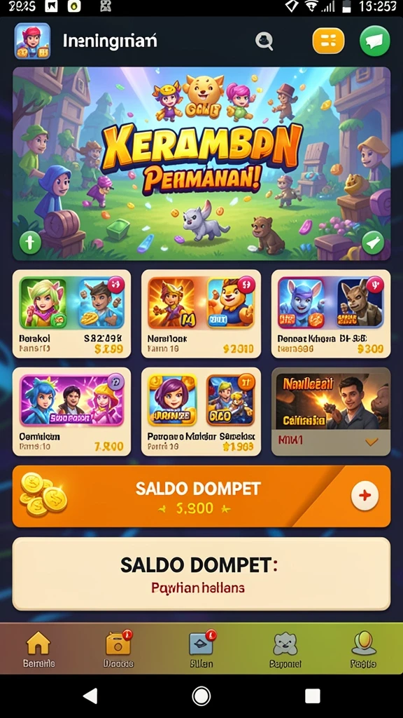 Karakter baru yang ditambahkan di pembaruan ini.