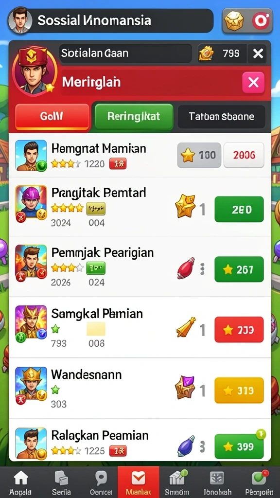 Tampilan pertama yang menarik dari BANK338.