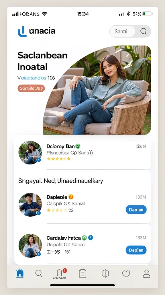 Sistem keamanan yang kuat untuk melindungi data pengguna.