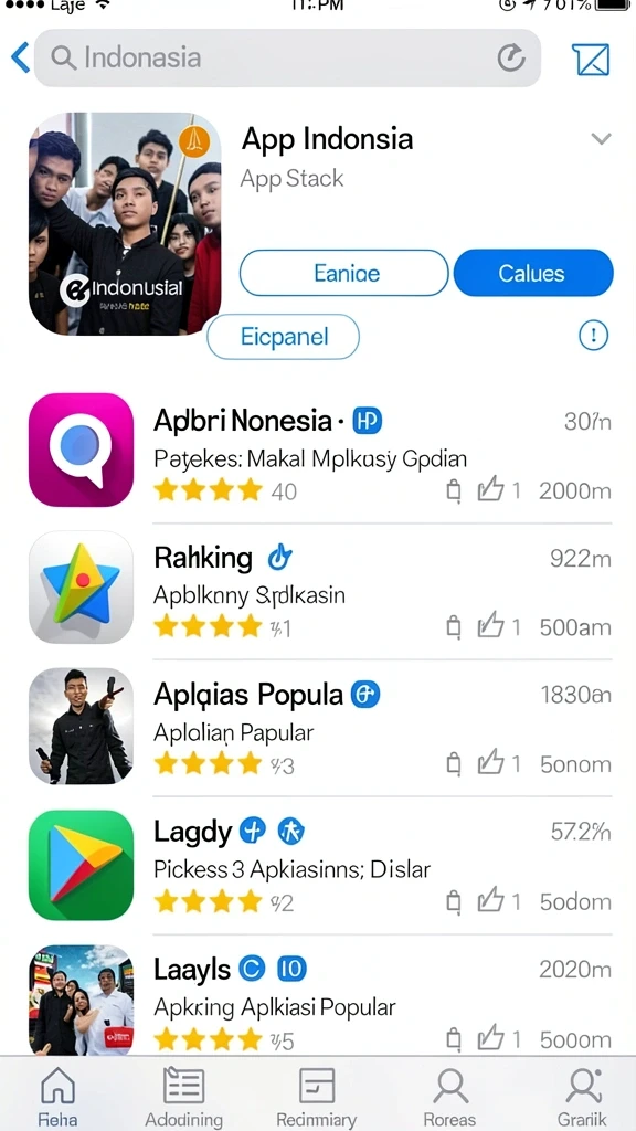 Screenshot fitur bonus terbaru.