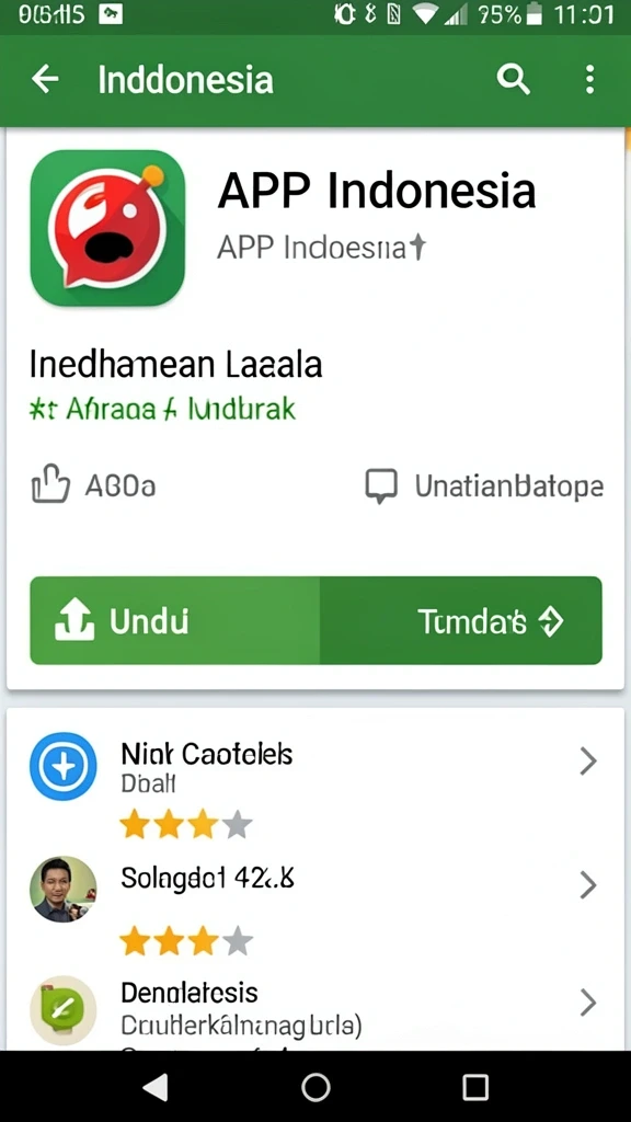 Tangkapan layar kedua menunjukkan salah satu level menantang dalam permainan.