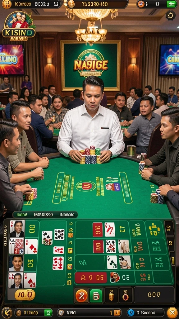 Antarmuka pengguna yang sederhana dan intuitif.