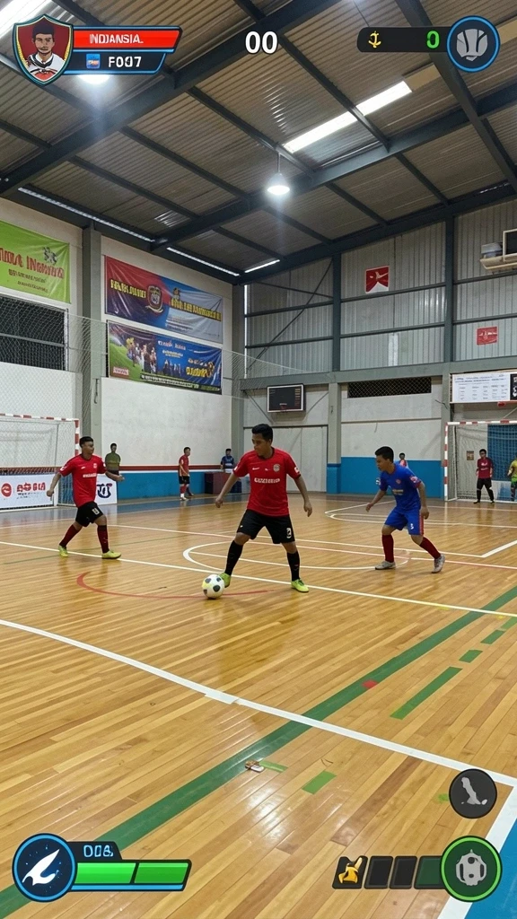 Tampilan antarmuka yang intuitif dan mudah digunakan.