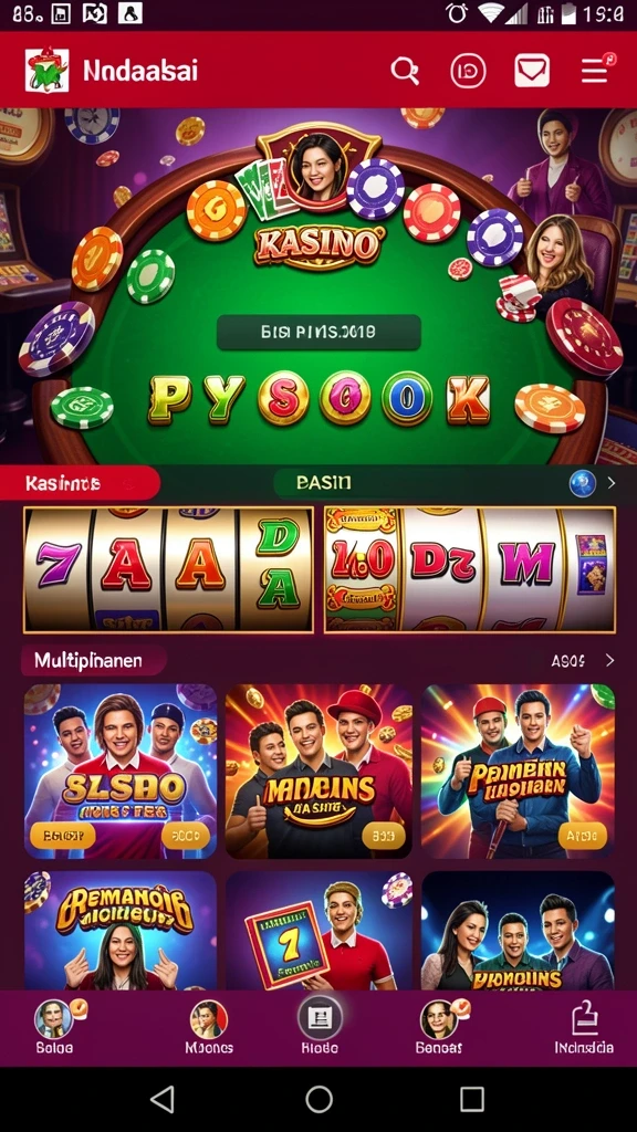 Menampilkan karakter utama D200M dalam aksi.