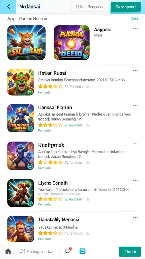 Tampilan awal yang menarik dari DENTOTO.