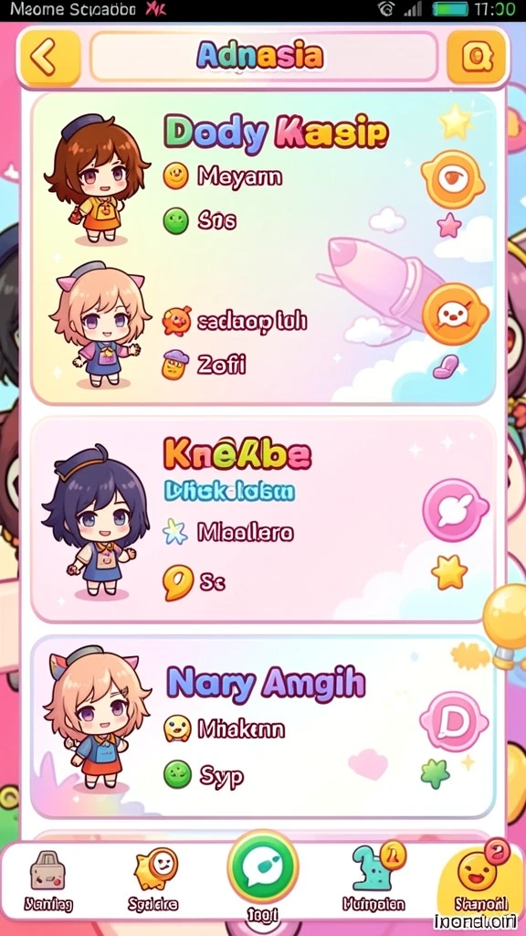 Contoh gameplay yang penuh aksi dan strategi dari DEWAPG.