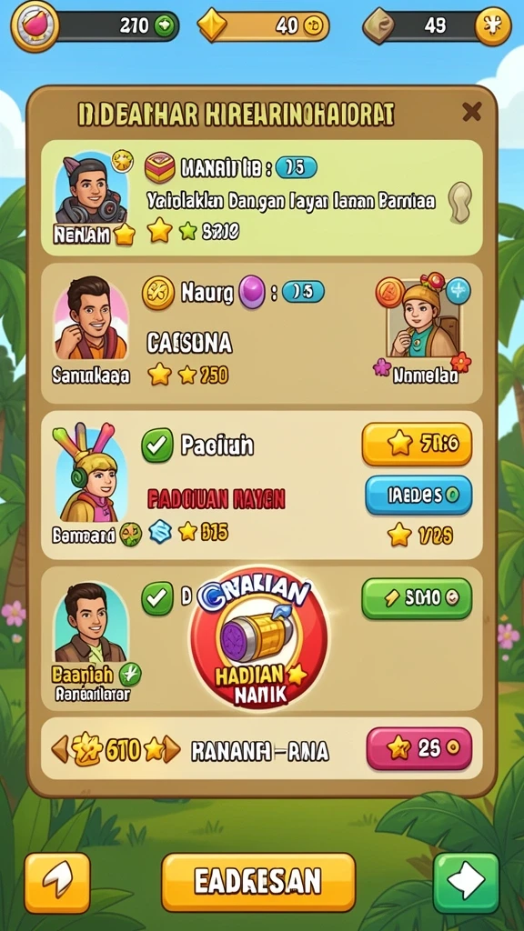 Tampilan awal DIAMOND138 yang menarik dan mudah digunakan.