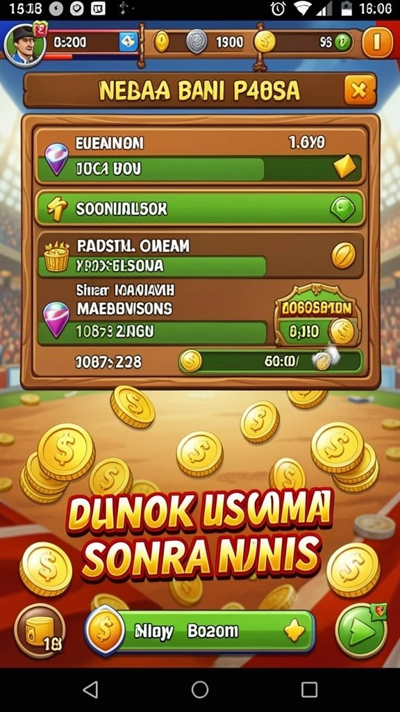 Berbagai mode permainan untuk semua kalangan.