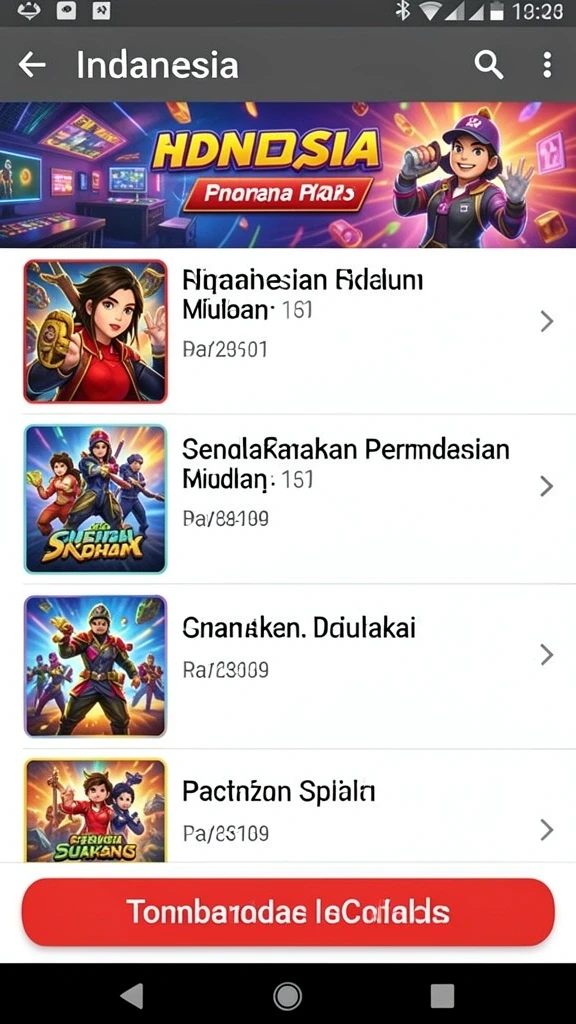 Karakter yang bisa disesuaikan sesuai keinginan pemain.