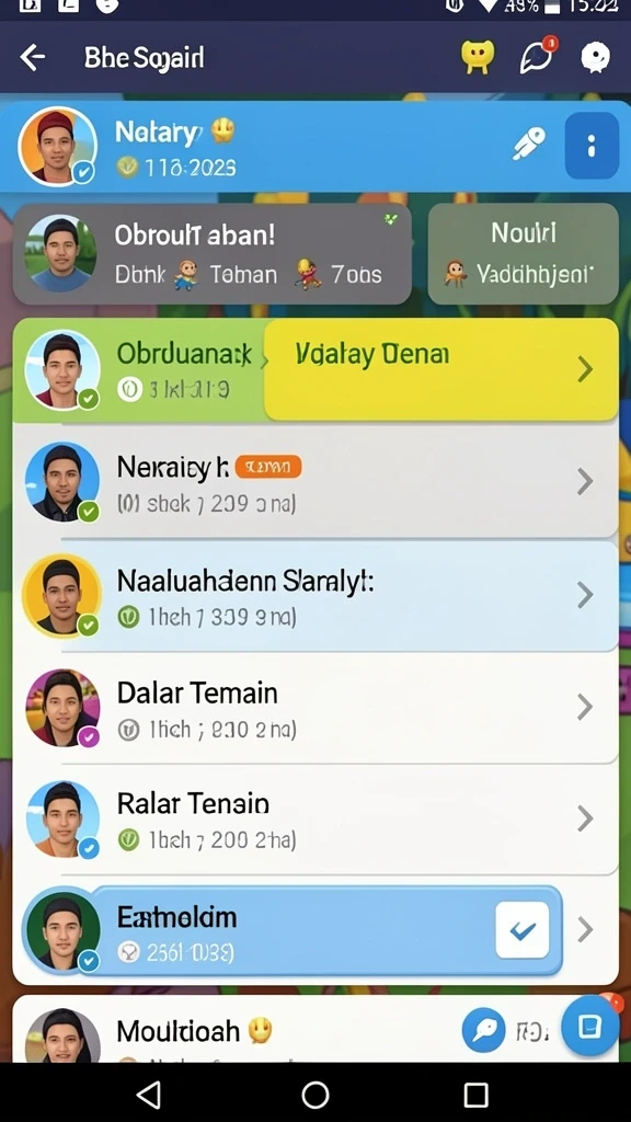 Tampilan antarmuka yang menarik dan mudah dinavigasi.