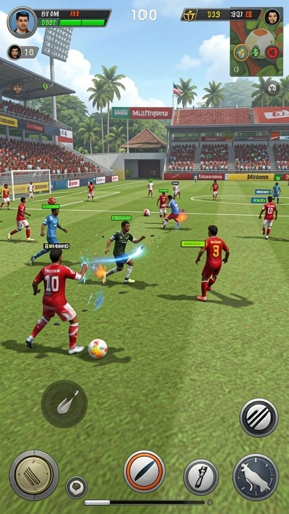 Level baru yang selalu menghadirkan tantangan menarik.