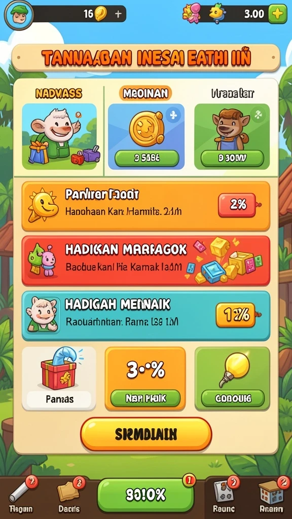 Tampilan grafis yang memukau dan menawan.