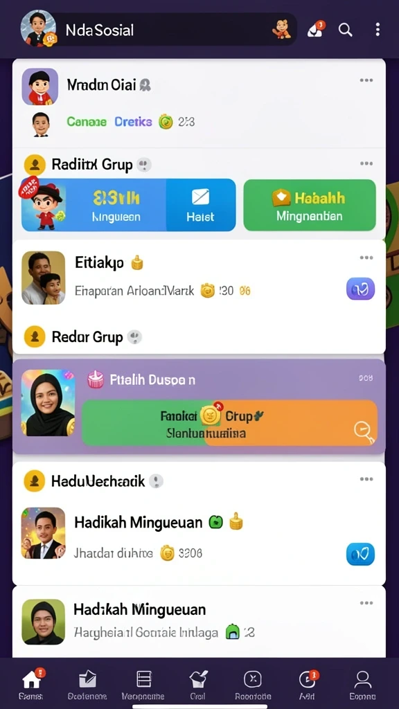 Bergabung dalam petualangan seru di EXOTOTO.