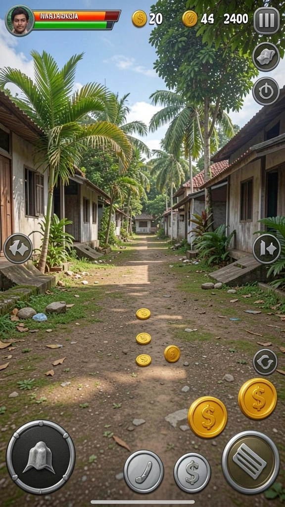 Fitur multiplayer yang memungkinkan bermain bersama teman.