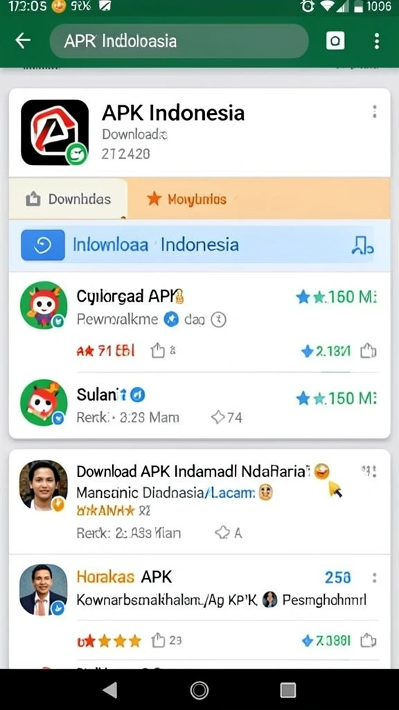 Berbagai tantangan menarik di setiap level.