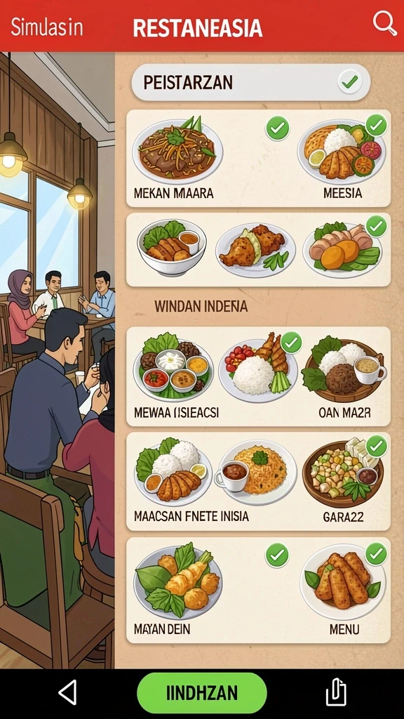 Karakter unik dengan berbagai kemampuan menarik.