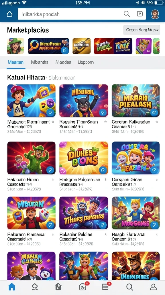 Fitur permainan baru yang menantang.
