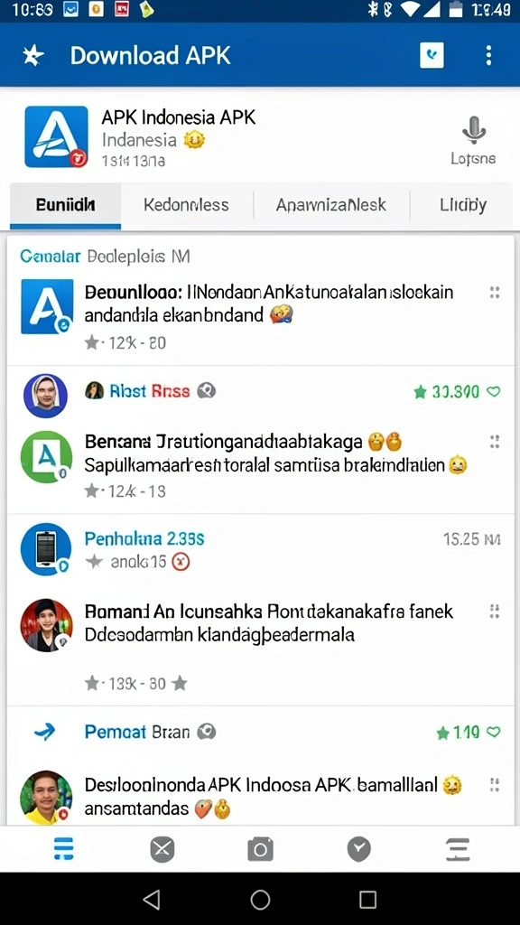 Karakter utama dalam aksi bertarung.