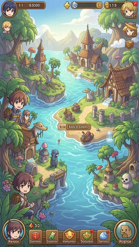 Mode multiplayer yang seru dan kompetitif.