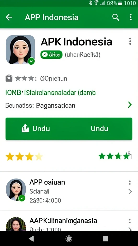 Mode permainan dengan berbagai pilihan tantangan.