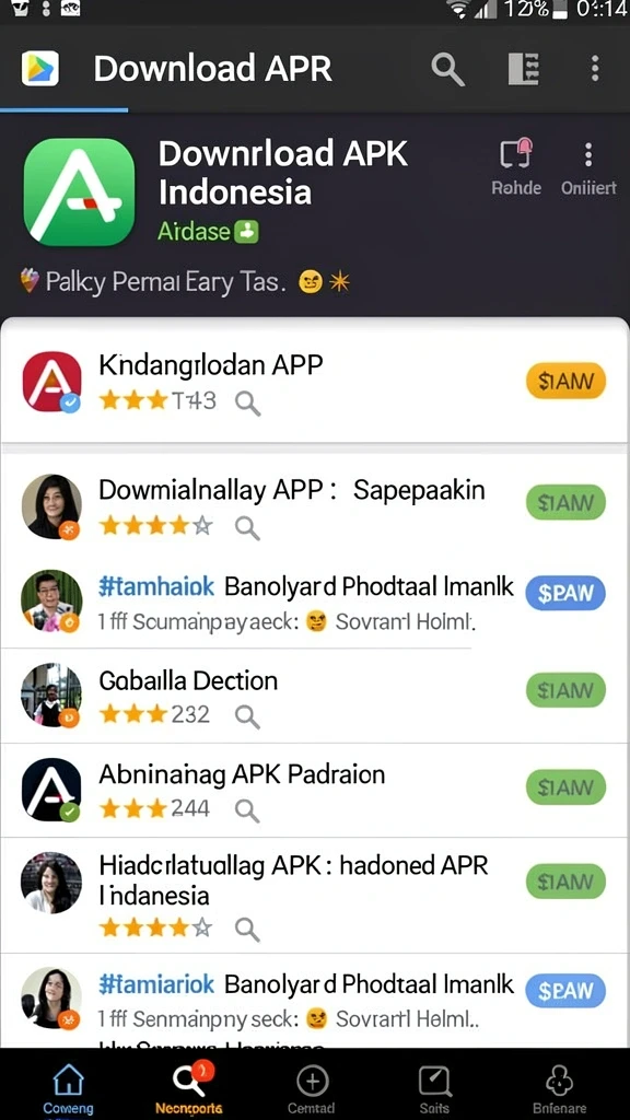 Tampilan utama aplikasi GRABWIN yang menarik.