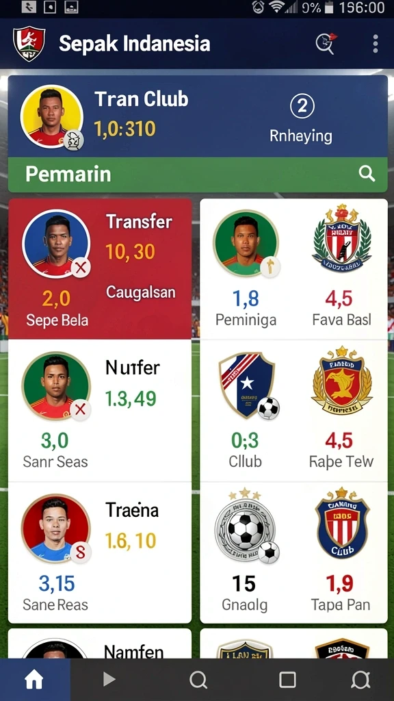 Tampilan antarmuka yang ramah pengguna.