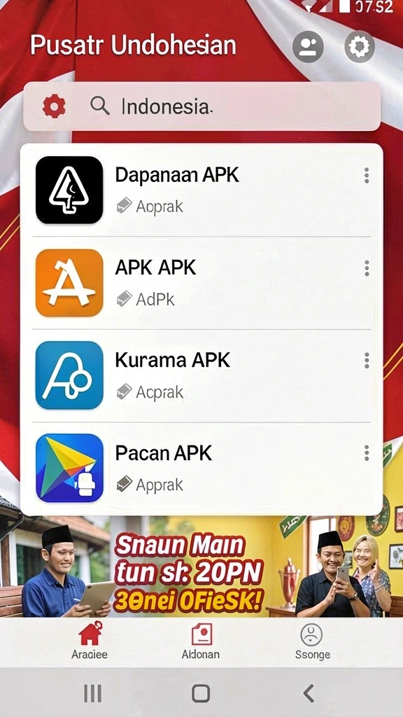 Karakter anime yang menggemaskan dan menarik.