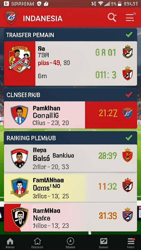 Tampilan karakter ninja yang menawan dan detail.