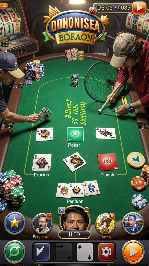 Fitur live dealer memberikan pengalaman bermain yang lebih nyata.