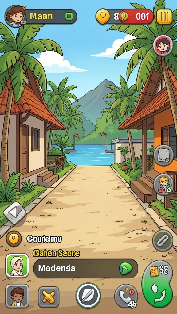 Mode multiplayer yang seru dan kompetitif.