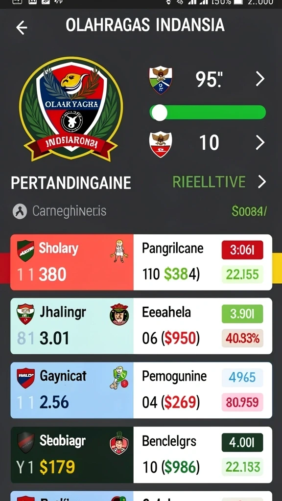 Tampilan awal aplikasi yang menarik dan mudah dinavigasi.