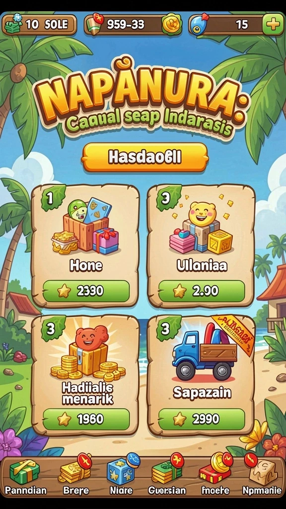 Beragam karakter dengan desain unik dan kemampuan khusus.