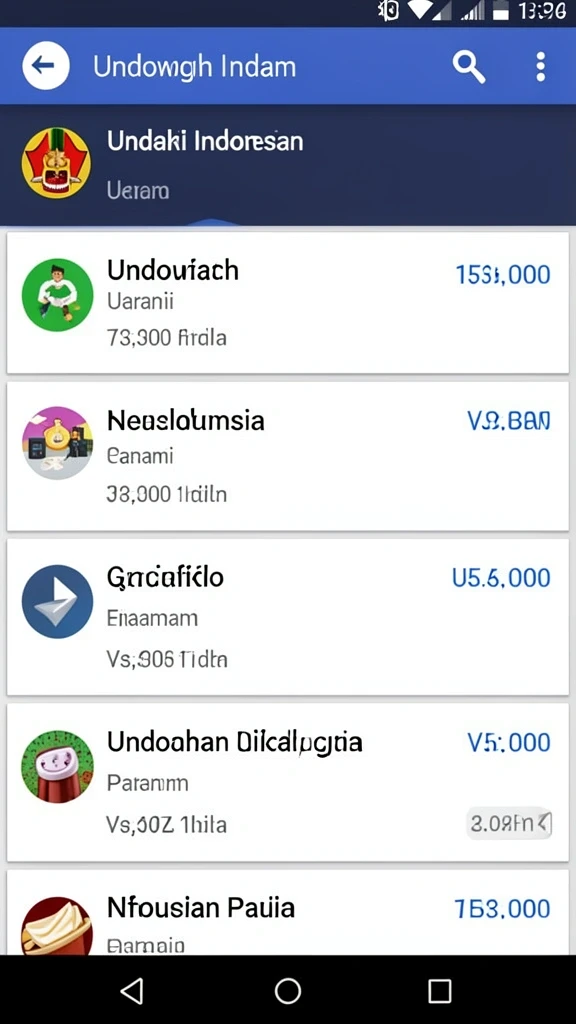 Fitur permainan multiplayer yang seru.
