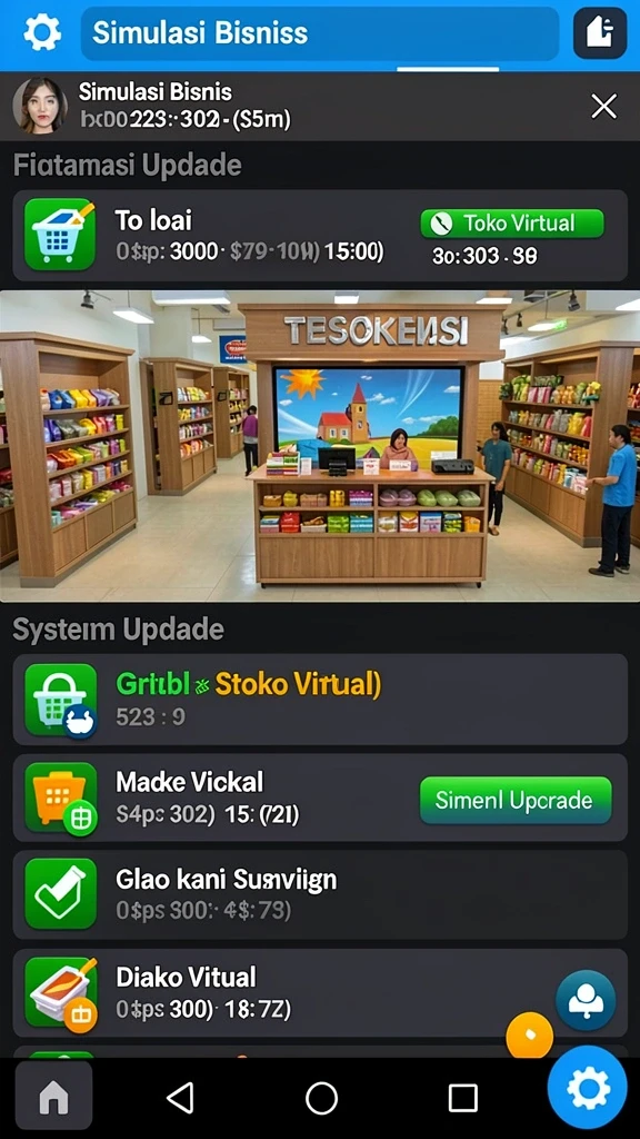 Tampilan antarmuka yang menarik dan ramah pengguna.