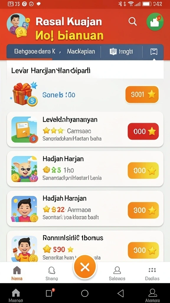 Bergabung dengan teman dalam permainan multiplayer.