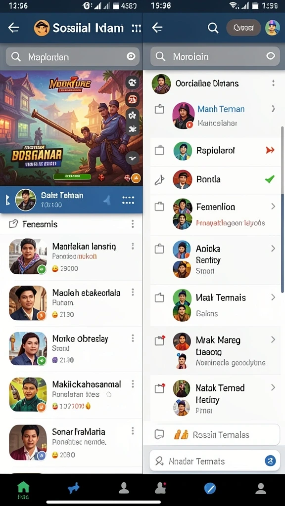 Grafis yang memukau dan detail yang tinggi.