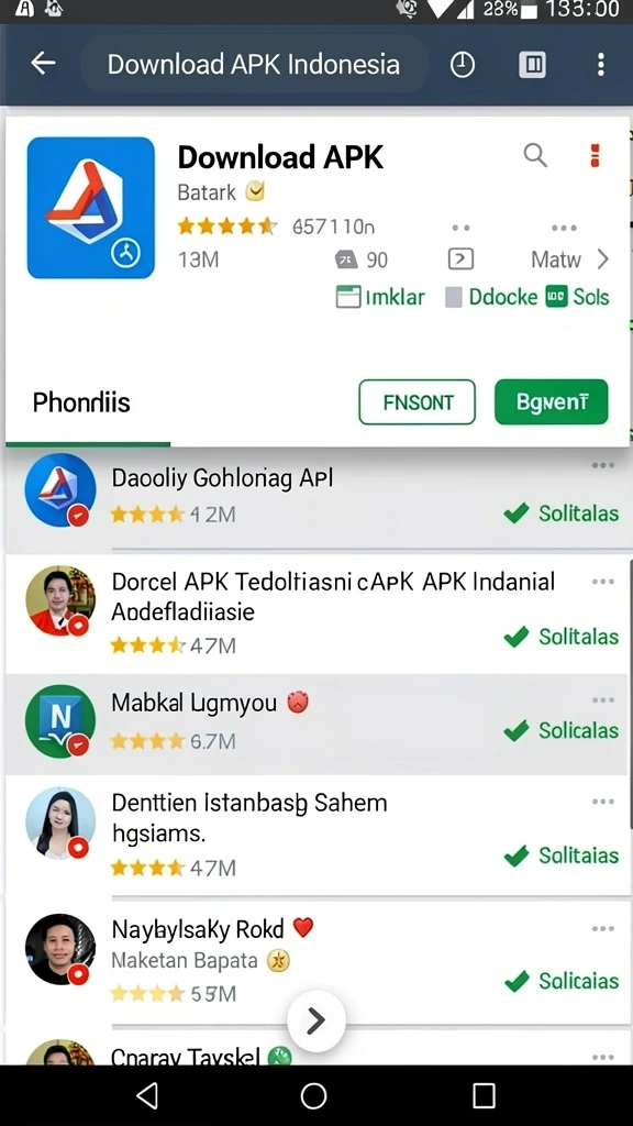 Tampilan antarmuka yang menarik dan mudah dipahami.