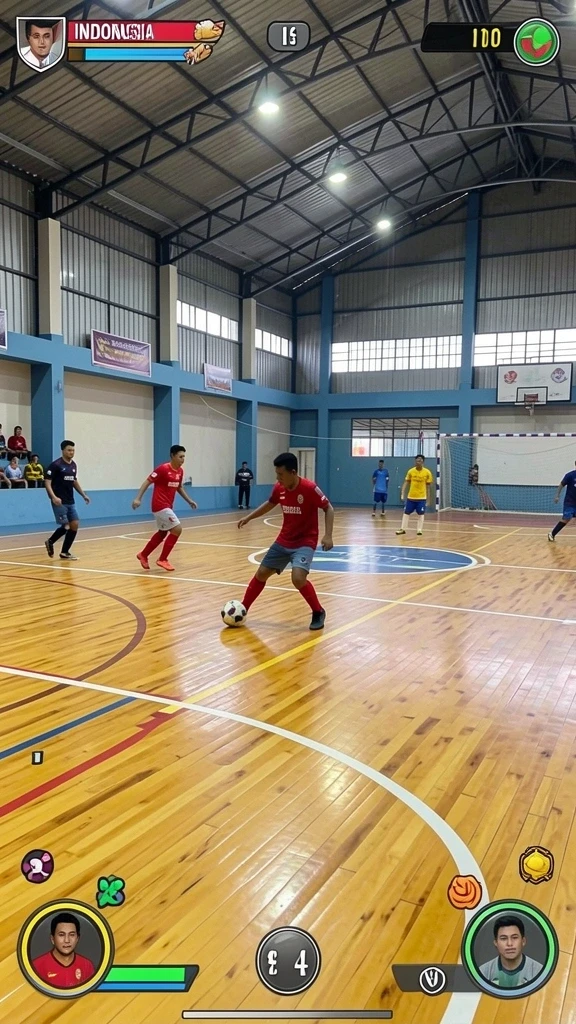 Misi yang menantang dan menarik untuk diselesaikan.