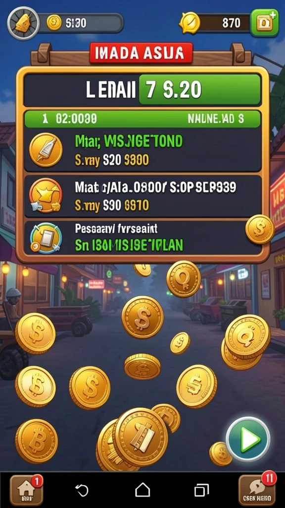 Deskripsi bonus dan promosi yang menguntungkan.